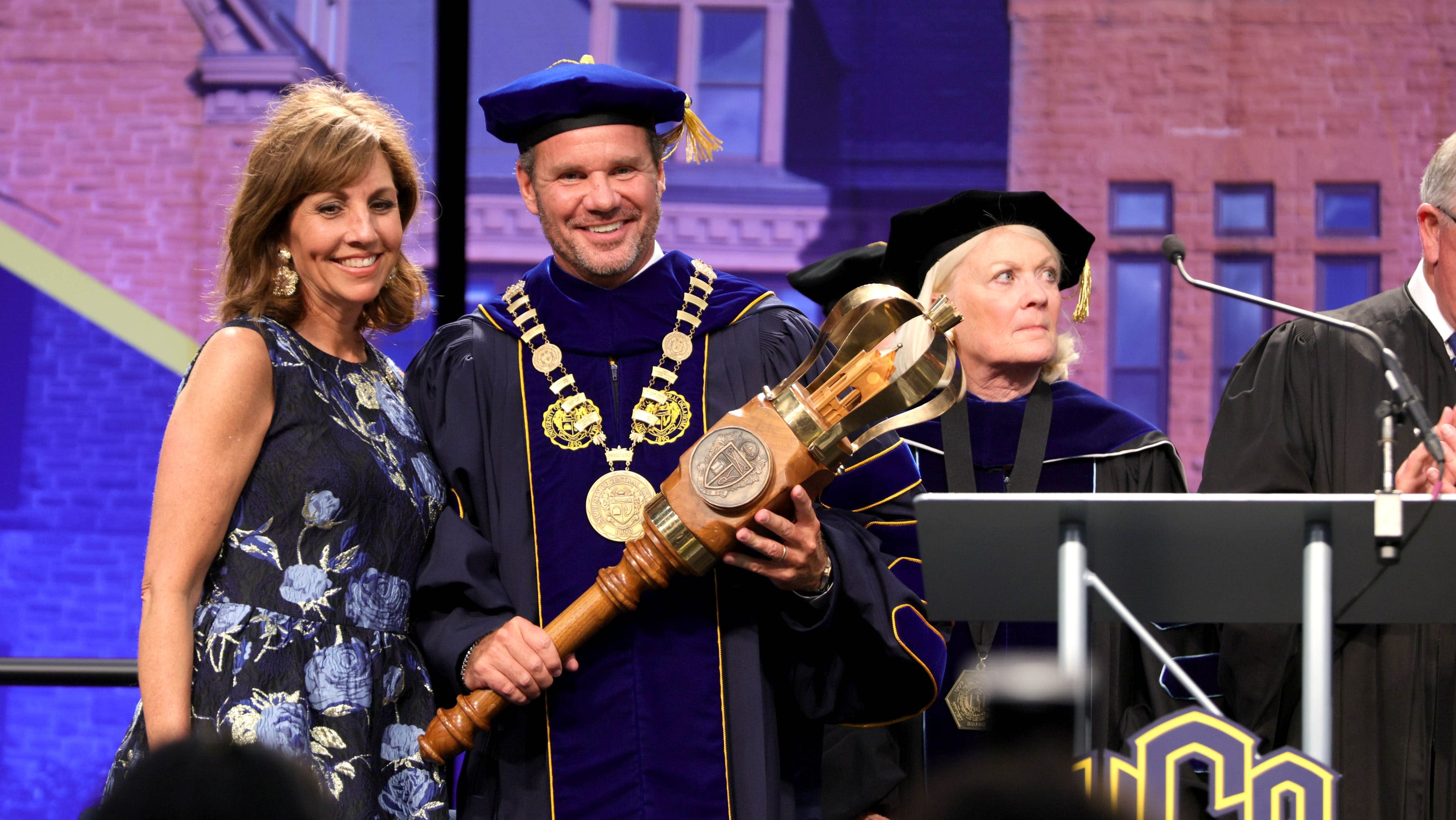 Todd Lamb formally inaugurated as UCO president; no role for major donor critical of his selection