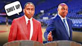 Stephen A. Smith rants at Charles Barkley, Shaq for Knicks hate