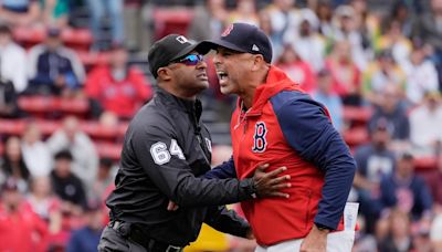 Red Sox’ Alex Cora explains why he flipped out at umps, was ejected vs. Twins