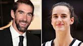 Caitlin Clark Reveals She Has a Photo of Michael Phelps as Her Lock Screen — and He Says He's 'Honored!'