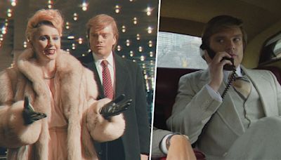 Marvel star Sebastian Stan becomes Donald Trump in first trailer for new drama from The Last of Us director