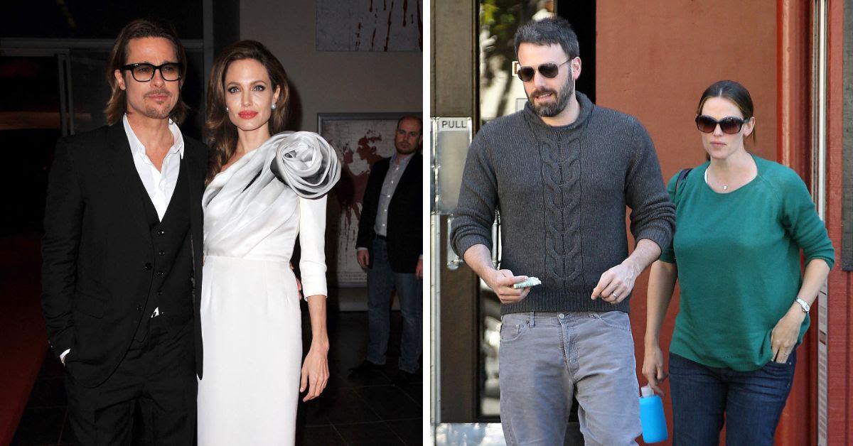 10 Celebrities Who Shaded Their Ex After Divorce: Angelina Jolie, Jennifer Garner and More