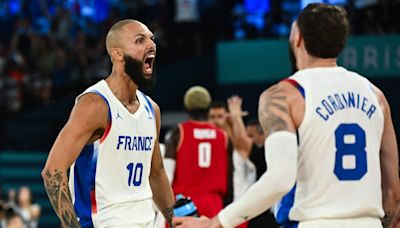 Francia dio una gran sorpresa en el baloncesto masculino de los Juegos Olímpicos