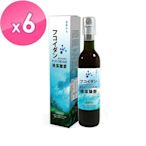 草本之家-日本原裝進口褐藻醣膠液500mlX6瓶