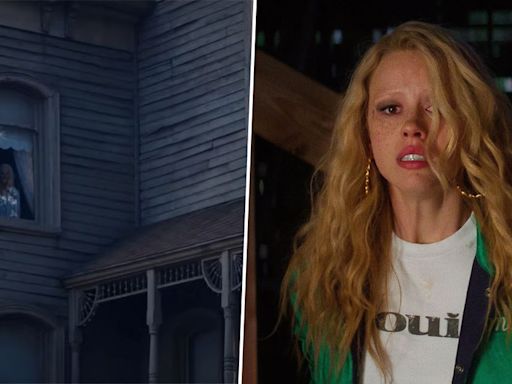 Mia Goth talks filming new horror movie MaXXXine at the iconic Pyscho house: "One of the coolest days I’ve had on set"