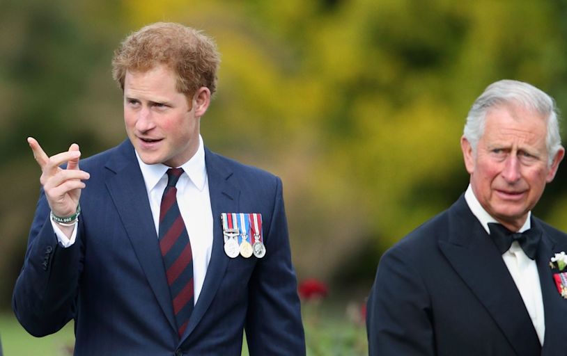 A Full Timeline of King Charles and Prince Harry's Never-Ending Drama