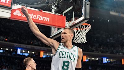 Celtics injury report: Kristaps Porzingis downgraded for Game 4 at Cavs