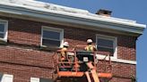 Demolition of Stratford mansion starts with artifact removal