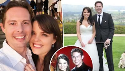 ‘Halloweentown’ co-stars Kimberly J. Brown and Daniel Kountz marry in romantic wedding: ‘Most beautiful day of our dreams’