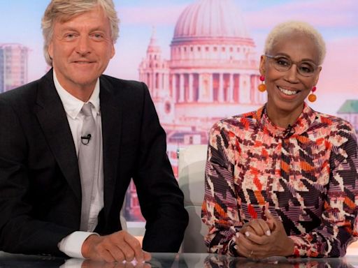 Good Morning Britain viewers praise presenter after making TV return