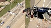 Sex Toys Litter Highway After Tractor Trailer Crash