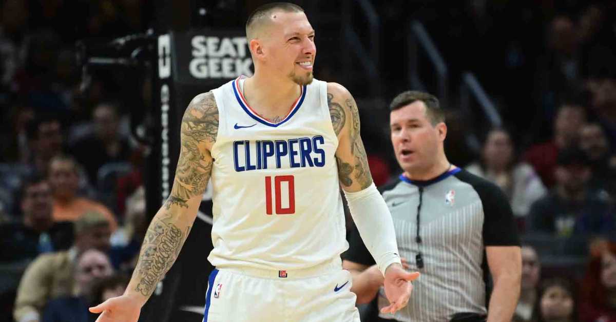Clippers big Daniel Theis included in Germany's 16-man pool for the 2024 Olympics