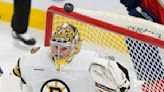 Swayman stops 38 shots, Bruins roll past Panthers 5-1 for 1-0 series lead