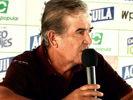 Jorge Luis Pinto desmintió acuerdo con el Cúcuta Deportivo y criticó a los directivos: “Estamos en orillas distintas”