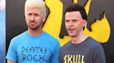 Ryan Gosling and Mikey Day reunite as Beavis and Butt-Head at 'Fall Guy' premiere