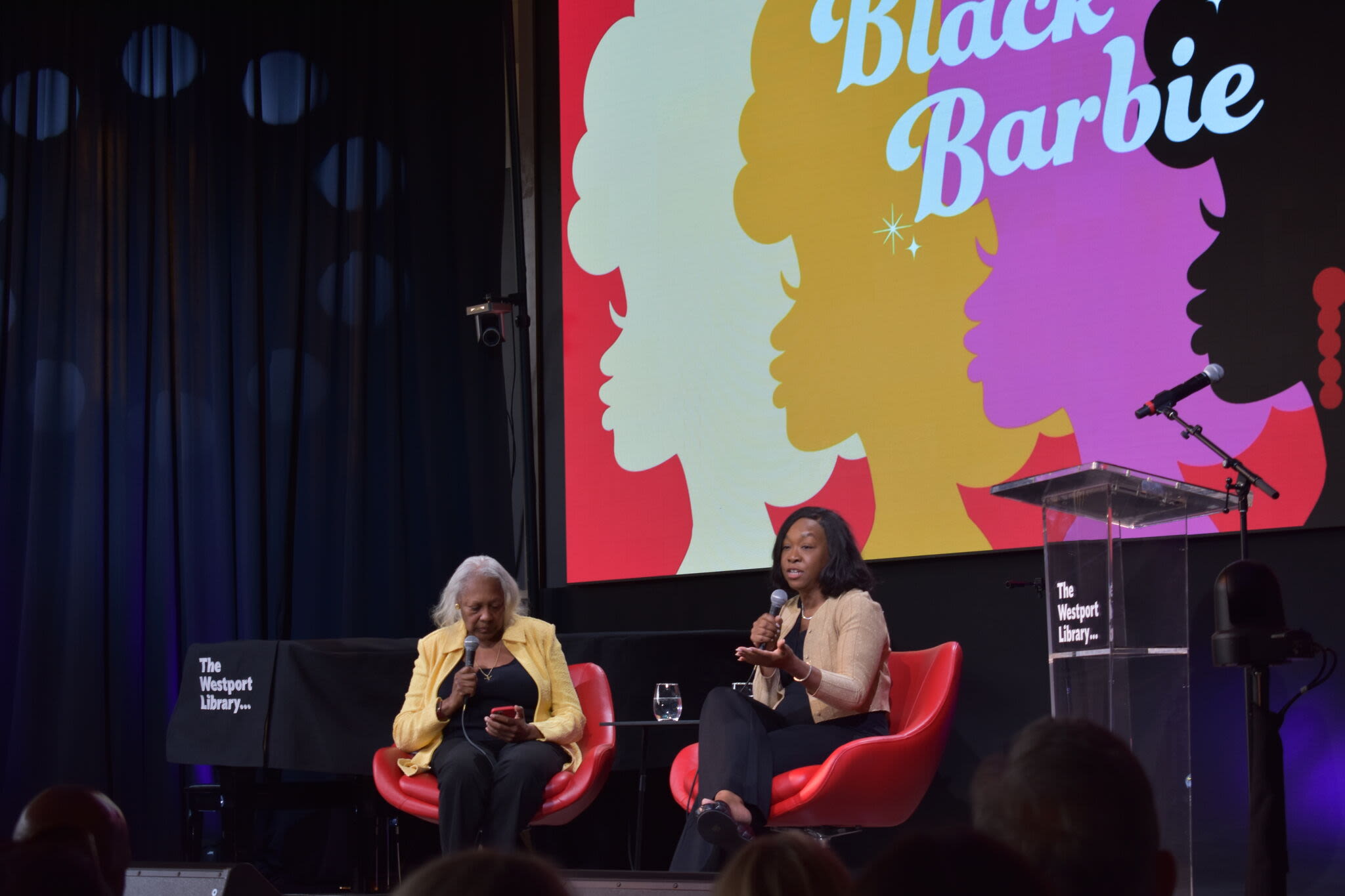 Shonda Rhimes holds screening of new Netflix documentary 'Black Barbie' at Westport Library for more than 400