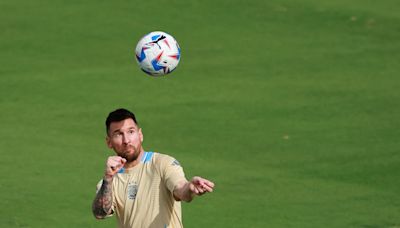 Messi starts as Argentina and Canada name XIs for Copa América opener