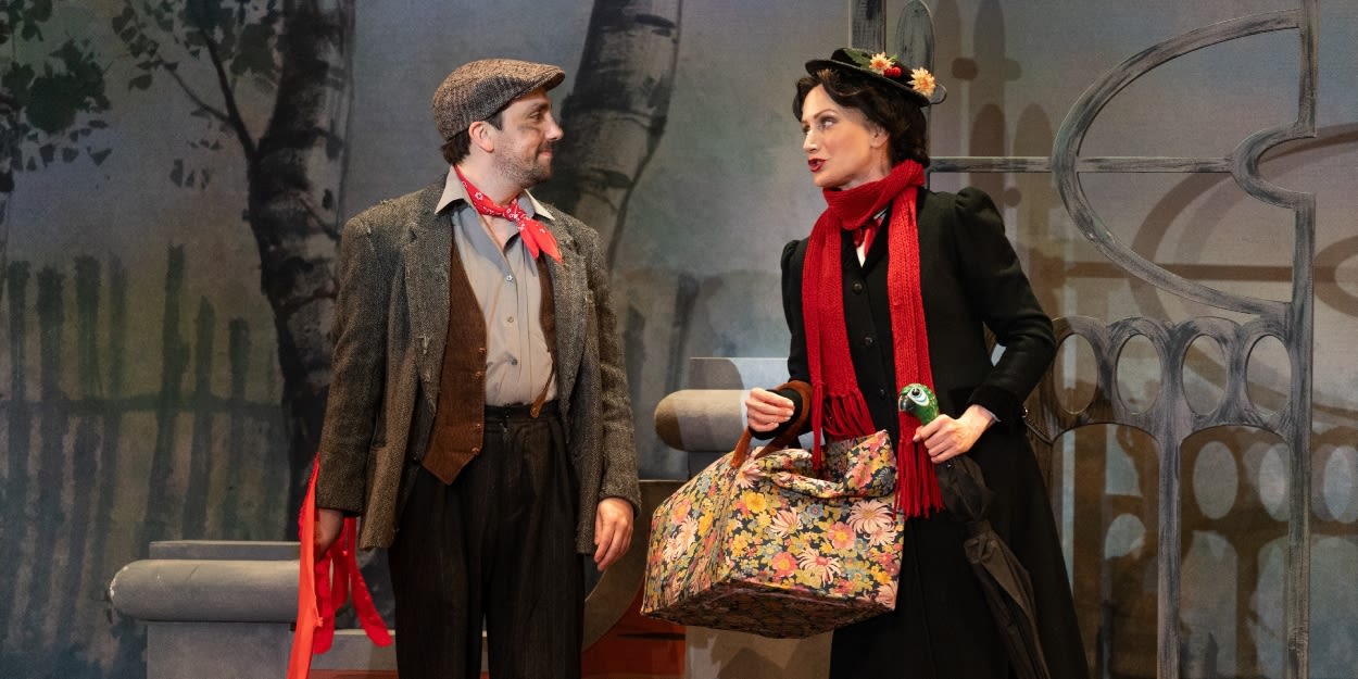 Review: Anything Can Happen When MARY POPPINS Takes The Stage!