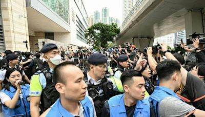 14名香港泛民主派 遭判顛覆國家政權罪名成立