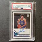 JORDAN POOLE 2019-20 Donruss Optic rc rookie auto 新人 簽名 PSA 9