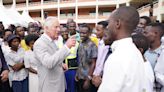 Charles meets business leaders as row over Rwanda remark rumbles on