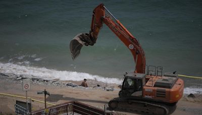 Verano con un 20% menos de arena en las playas del área de Barcelona: Montgat y Badalona son las que más han perdido