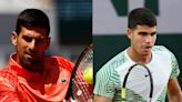 French Open 2023: Novak Djokovic and Carlos Alcaraz ease through opening round