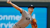 Schmidt goes 8 innings for first time as Yanks sweep Twins