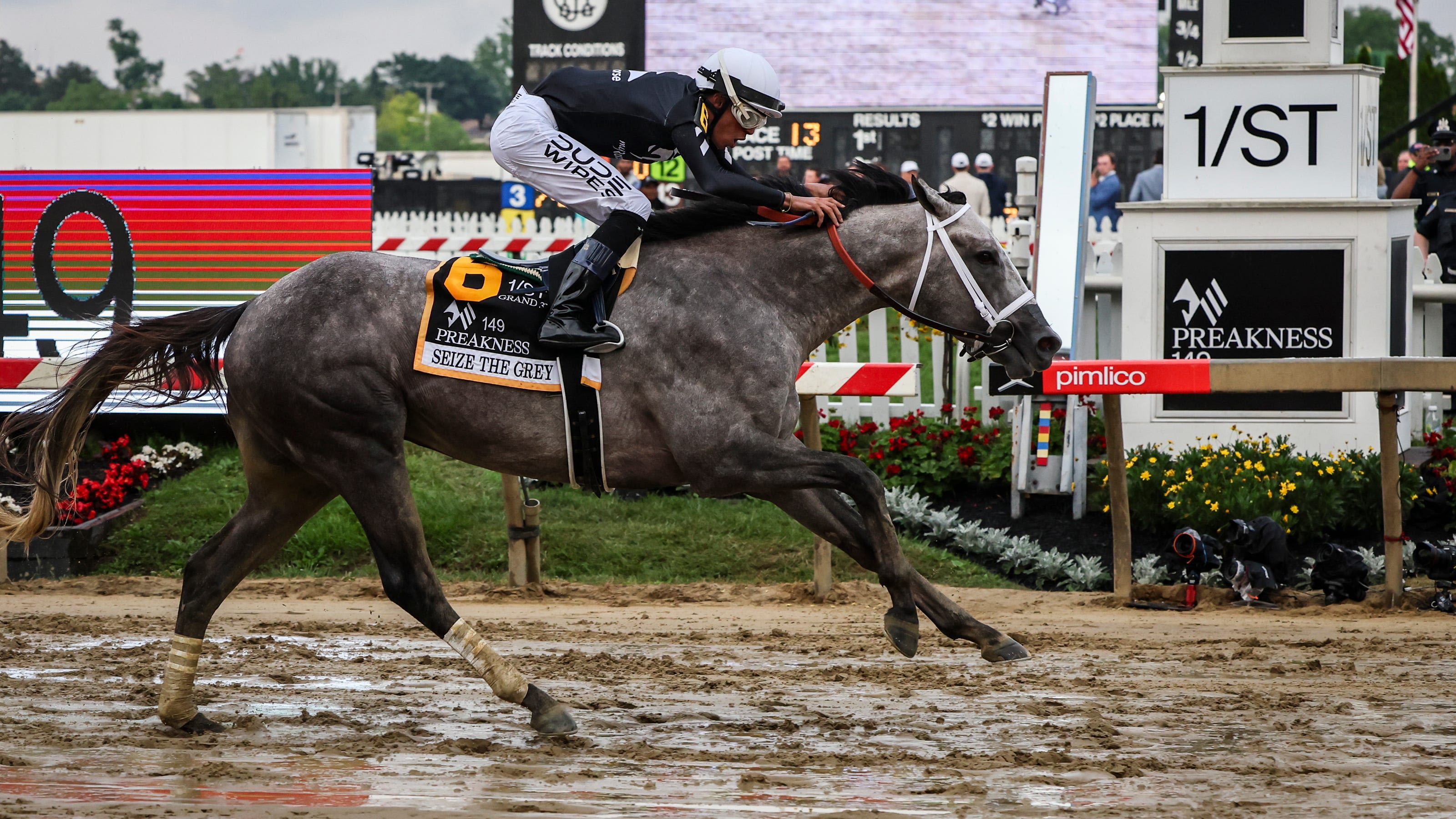 Preakness 2024 recap: Seize the Grey wins, denies Mystik Dan shot at Triple Crown