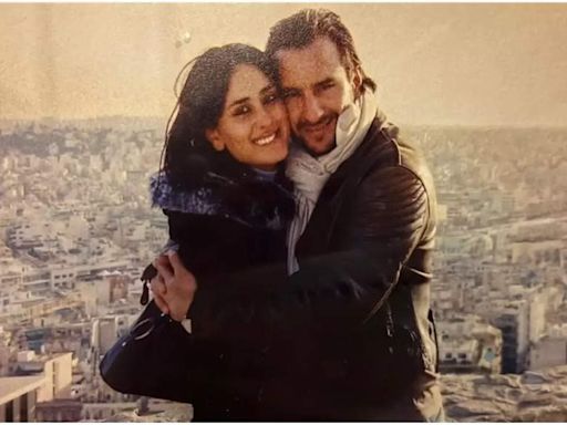 When Kareena Kapoor Khan talked about her 10-year age difference with Saif Ali Khan | Hindi Movie News - Times of India