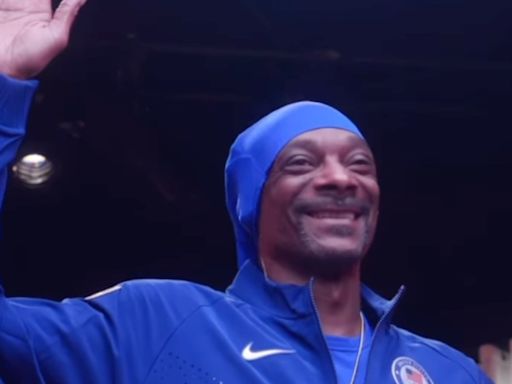 Snoop Dogg cargará la antorcha olímpica en París 2024