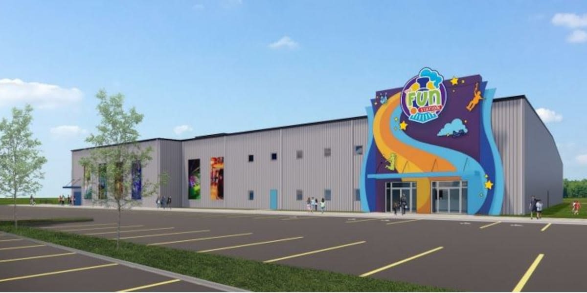 The Fun Station plans ‘Iowa’s largest indoor adventure park’ in Cedar Rapids