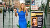 Amanda Holden seen locked in cage as she says 'it's nuts'