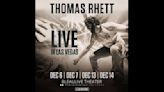 Thomas Rhett Going Vegas For Special Four Night Run