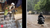 Why Delhi NCR is hit by 'cloud burst' type rains? Residents capture ‘swimming pools’, 'waterfalls' videos