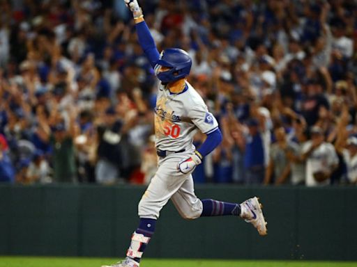 Watch: Mookie Betts hits game-winning homer in extra innings to lead Dodgers past Angels 6-2 in Shohei Othani's return to Anaheim