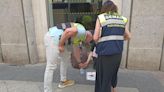 Así sobreviven al calor las personas sin hogar en Lorca