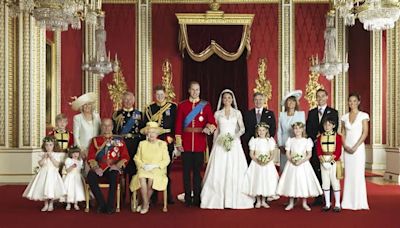 Conoce quiénes fueron los royals invitados a la boda del príncipe William y Kate Middleton en el aniversario del casamiento