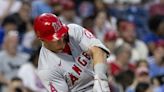 Angels and Mike Trout continue slumps as team drops 10th in a row, losing to Phillies