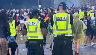 Cops reveal more arrests made on final day of TRNSMT