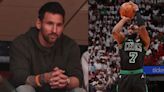 Lionel Messi da suerte a los Celtics en playoffs y se imponen al Heat