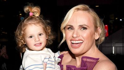 Rebel Wilson Poses With Daughter Royce, 22 Months, on Toronto International Film Festival Red Carpet