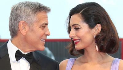 George Clooney and Amal let work obsession take over marriage as they ‘live separate lives’