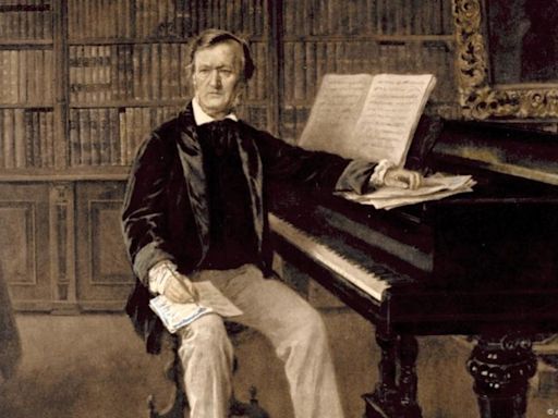 German composer Richard Wagner: The man behind the myth