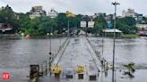 Pune faces severe disruptions amidst heavy rainfall: Schools closed, traffic jams, and flood warnings