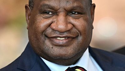 Papua New Guinea leader says China, Australia visits show 'robust' ties with major powers