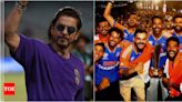 Shah Rukh Khan shares heartfelt post for Team India's T20 World Cup victory parade: 'Fills my heart with pride' | Hindi Movie News - Times of India