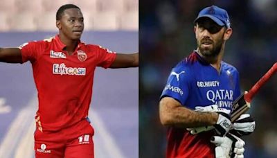 Why Glenn Maxwell And Kagiso Rabada Are Not Playing In PBKS vs RCB Game In IPL 2024?