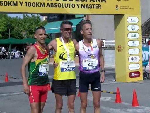 Nuevos campeones de España de 50 y 100 km