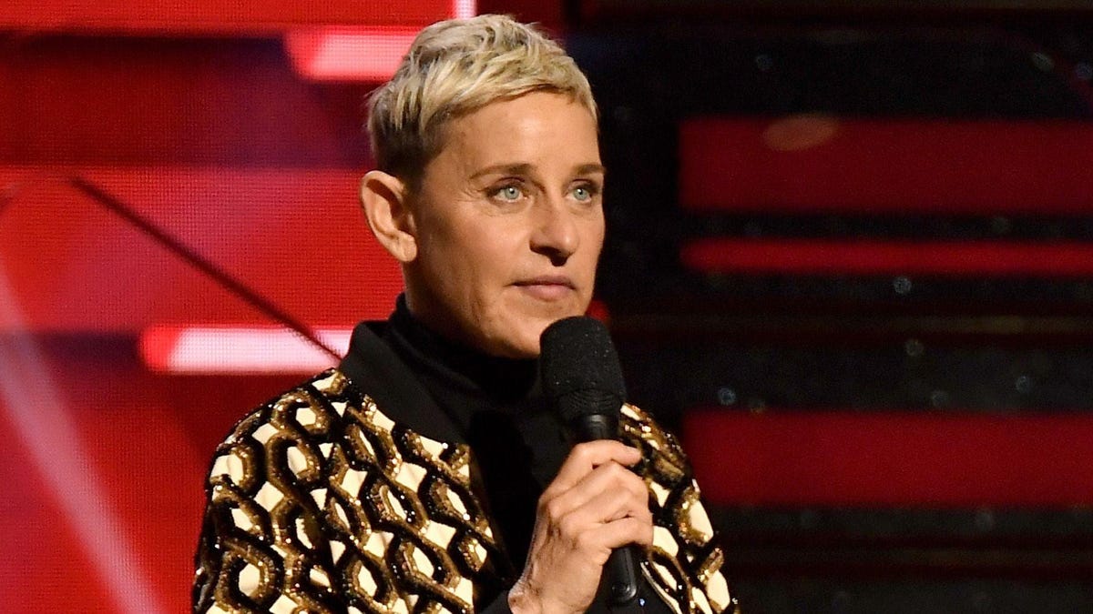 Ellen DeGeneres' "last" special is coming to Netflix